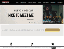 Tablet Screenshot of barbarablackrock.com
